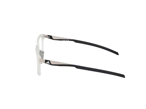 Adidas Gafas de Vista SP5104 Crystal montura unisex de diseño transparente talla 55 4
