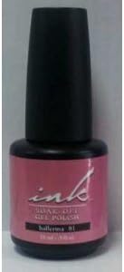 INK - Soak-off Gel Polish - Ballerina #81 0.5 Oz