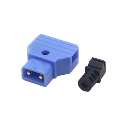 Ozeau D-Tap Male Connector D-Tap Plug Tap for DSLR Camera Power Cable V Mount Battery Connector Socket Replacement