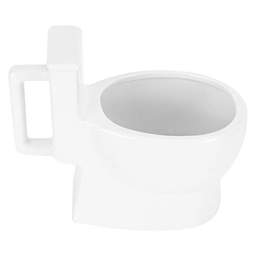 Opiniones de Tazas para inodoro los preferidos por los clientes. 46 Taza de cerámica con forma de inodoro Taza de café divertida con asa Bonito personalizado para amigos 301‑400ml