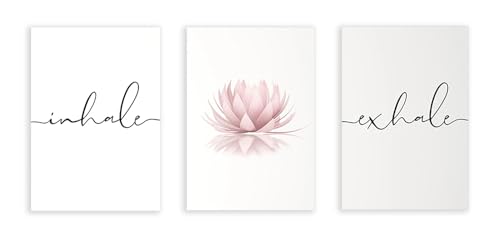 Image peinture décor de chambre pour ambiance relaxante yoga