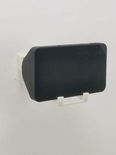 Support mural pour Echo Show 5 Blanc idéal pour suivre vos recettes en cuisine