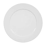 Höhe: 2 cm Seltmann Rondo/Liane Platzteller, Weiß, 31 cm, 2-teilig