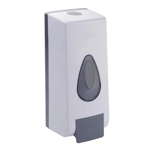 Wall Mounted Soap Dispenser-Multi-Purpose Liquid Hand Sanitizer & Soap Pump for Kitchen Bathroom Hotels Restaurants and Office-Hygienic Wall Mounted (360ml)