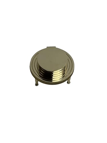 Brújula de Latón de 3 Patas para Navegación y Dibujo miniatura 4