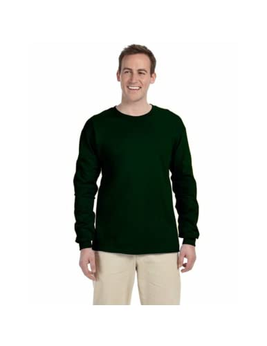 Image of Gildan Adult DryBlend Long Sleeve T-Shirt, Style G8400, 2-Pack