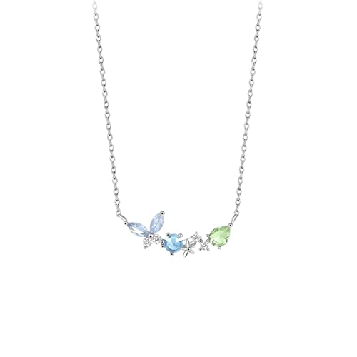 Colliers pendentifs en argent 925 : la chaîne de clavicule élégante et haut de gamme