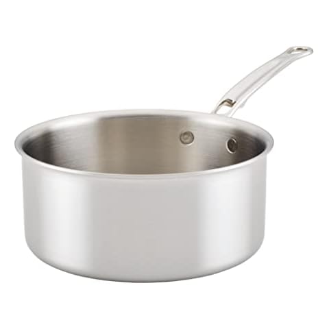 Hestan 31018 Thomas Keller Insignia Stainless Steel 3 Quart Sauce Pot Cover