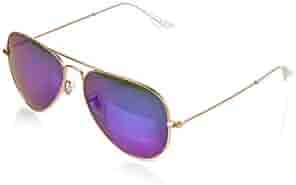 Aston Martin Güneş Gözlüğü Unisex, Altın