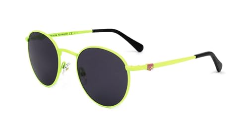 Image of Chiara Ferragni Cf 1002/s 40G/IR YELLOW Sunglasses Women's Steel, Standard, 50