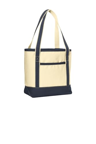 Port Authority Medium Cotton Canvas Tote2