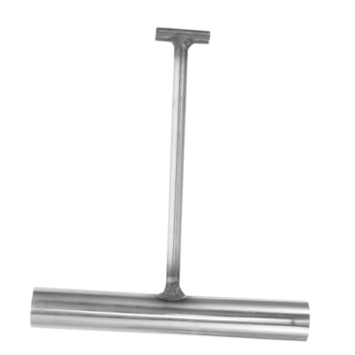 STOBAZA Manhole Cover Hook Cover Lifter Hook Puller Lifting Hook Manhole Lid Lifter Manhole Lifters Manhole Hook Stainless Steel Silver