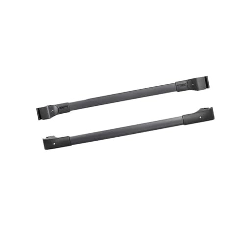 Barres de toit pour Jeep Renegade 2015-2022 rail transversal noir aluminium