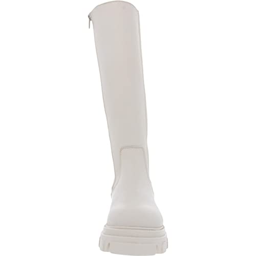 Steve Madden Steve Madden Women's Esma, Bone Leather, 9