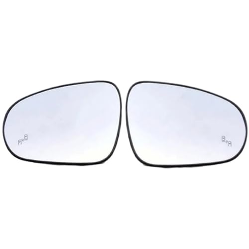 Verre d'avertissement d'angle mort Lexus ES de haute clarté visuelle