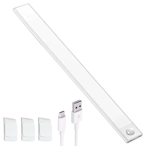 Kit 2 Barras De Luz Com Sensor Inteligente De Led 80cm Cores Bran...