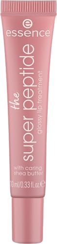 essence | The Super Peptide Glossy Lip Treatment | Hydrating, Nourishing and Non-Sticky | Vegan, Gluten Free and Cruelty Free (03 |Toffeetastic!) - Image 3