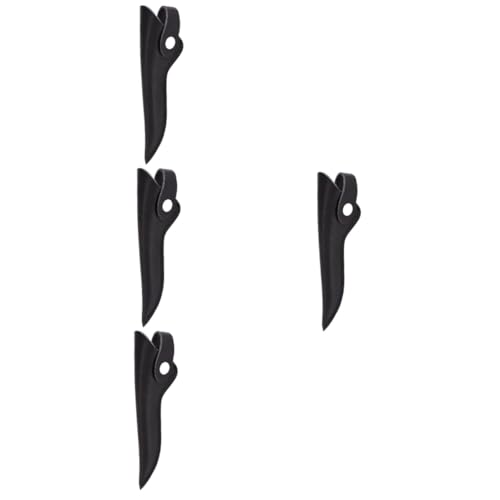 NOLITOY 4pcs Scissor Storage Tool Hairdressing Shear Tool Pocket Organizer Bag Salon Accessory