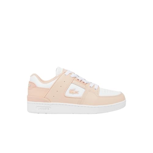 Image of Lacoste Women's Court Cage Leather Sneakers