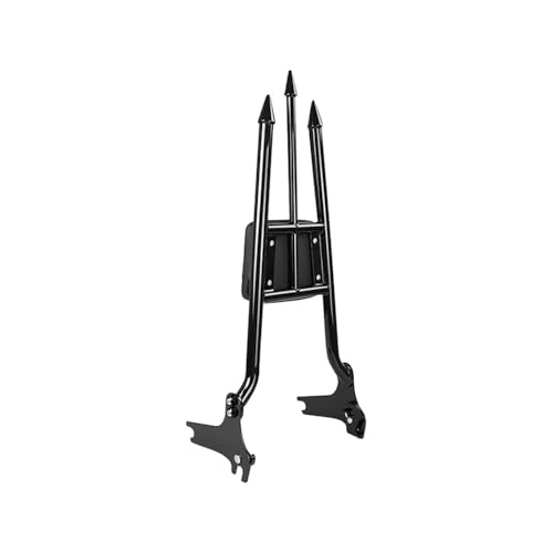 Appui-dos passager moto 27 pouces haut avec coussinet ergonomique anti-fatigue - 5