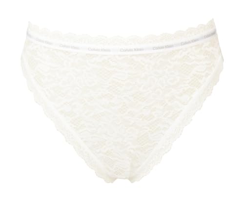 Slip brésilien Calvin Klein QP3035O haut de gamme en dentelle fine et logo