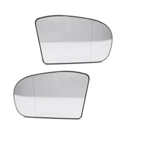 Verre de rétrovision chauffant anti-givre pour Mercedes Classe E500 2003 2004 2005 2006