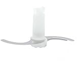 FIGEVIDA Lama, Coltello, Sminuzzatore MSM66 adatto a Bosch 167715 00167715 00611303 611303