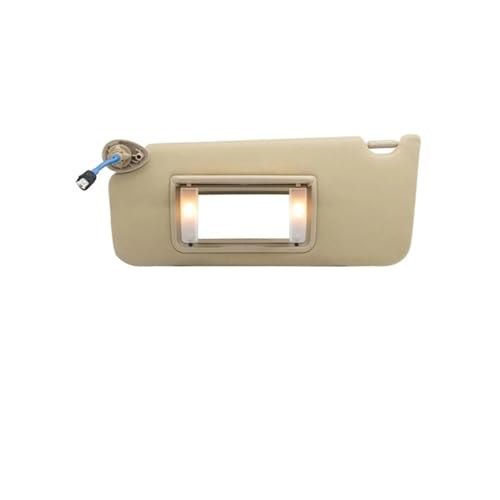 Pare-soleil voiture gris beige côté conducteur pour Accord 2008-2017