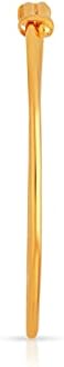 Malabar Gold & Diamonds Gold Bangles for Women 22 kt | 22k (916) BIS Hallmark Pure Gold Bangles for Birthday, Anniversary and Rakshabandhan Gift