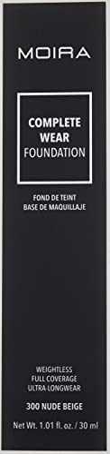 Complete Wear Foundation (300, Nude Beige) #TOP1