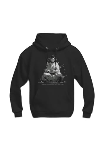 Sweat à capuche biologique homme de qualité supérieure CodeLife XXXL