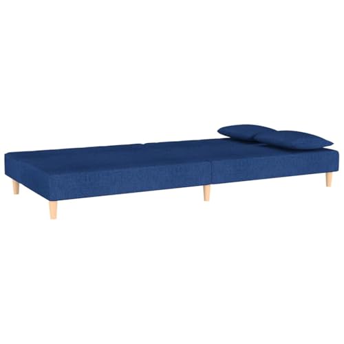 Sofá cama de 2 plazas plegable para ganar espacio en salones pequeños 7