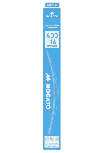 Image of Rear Wiper Blade with 4 Locks, 12-26 Inch, Compatible with 70-80% Road Cars (26)