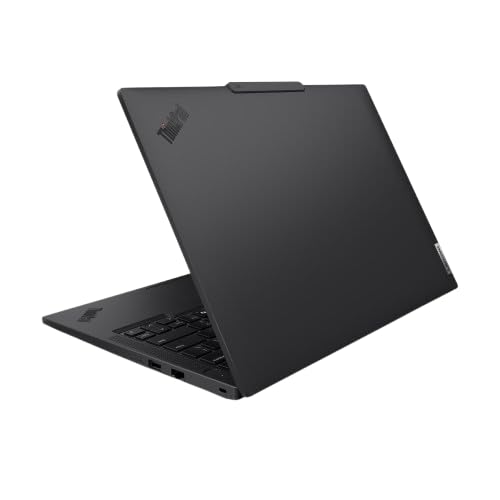 Image of Lenovo ThinkPad T14 Intel Core Ultra 7 155U 14 inch WUXGA IPS 400 Nits Thin and Light Laptop (32GB RAM /1TB SSD /Windows 11 Pro /Fingerprint /Black /3Y Premier Support /1.38 kg), 21MLS04600