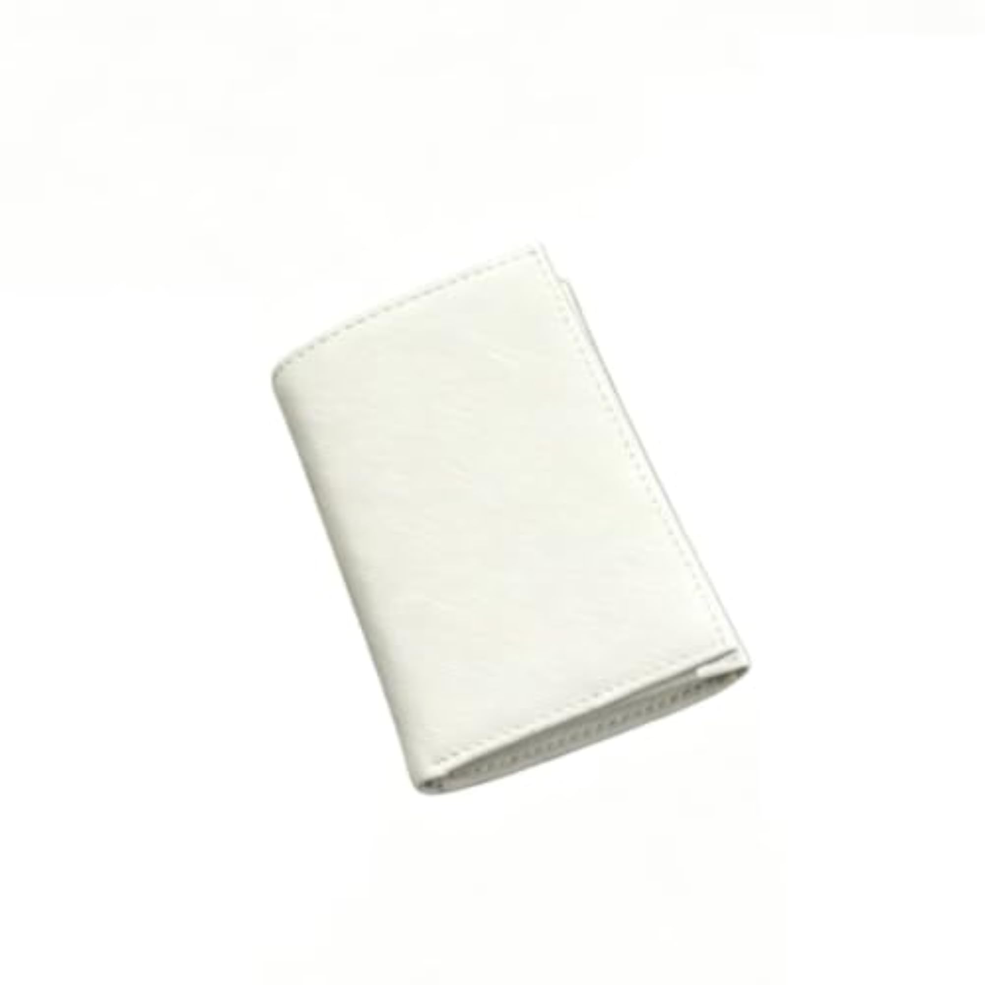 Cross-Grain Texture Trifold Coin Wallet, Quick Reach Currency Organizer