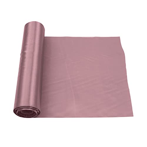 Trimming Shop Rose Gold Satin Fabric Roll, 20m x 29cm - Image 3