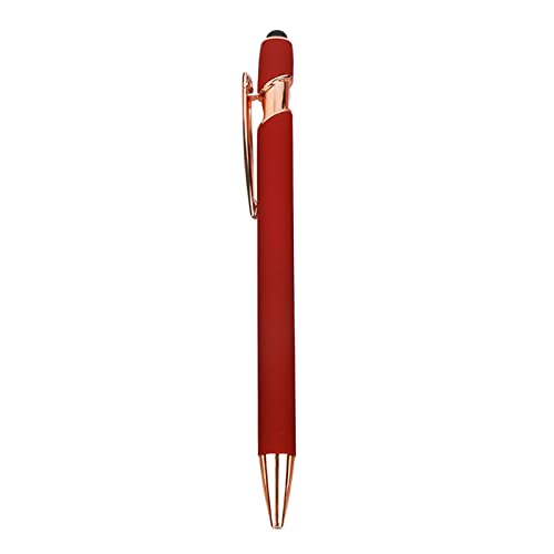 Lista Invitada De Bolígrafo Retráctil En Agarre Ergonómico 0.7 Mm Punto Tinks Negros Escriba Sin Problemas Para Hotel De Oficina Con Y Stand Set