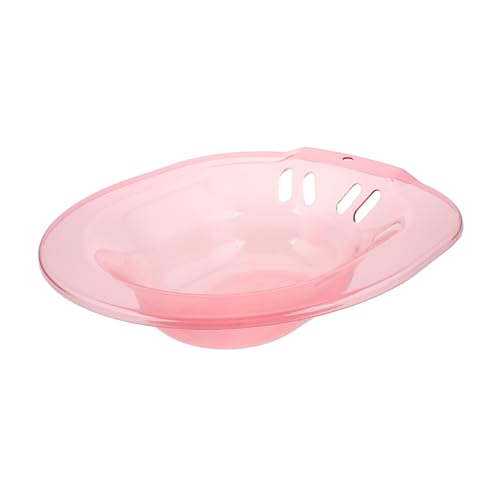 iplusmile Cuenca Sitz Rosa para y Cuidado Posparto Asiento de Inodoro para Vapor y Tratamientos de Áreas Sensibles