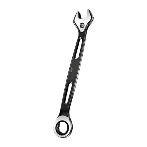 DualUse Plums Blossoms Open End Ratchets Wrenches 6mm-22mm Combination Spanners Nut Cutter Combined Key Repair Hand Tool