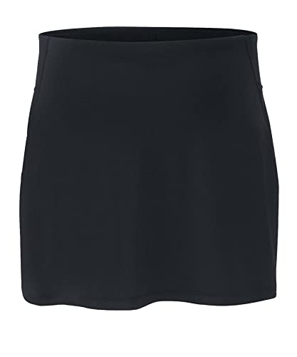 Falda JAKO Basic para mujer en color negro ideal para entrenamiento de tenis 3