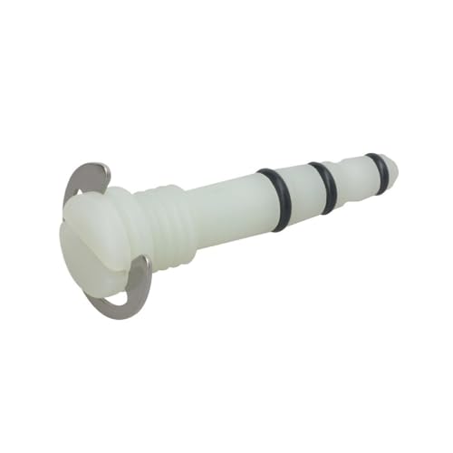 Soupape de décharge de trim mécanique pour stopper les fuites hydrauliques de hors-bord