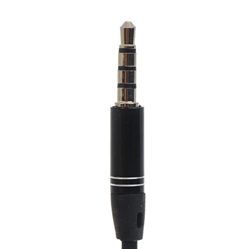 Cable de Extensión de Sonido 3.5mm a 2.5mm TRRS miniatura 3