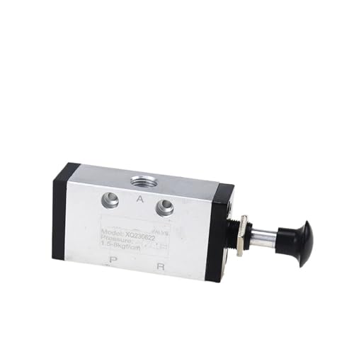 Vanne mécanique XQ250612 en alliage d'aluminium haute résistance usinée