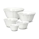 Mikasa French Countryside Stackable Bowls, Set of 5