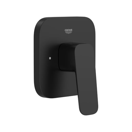 GROHE Cubeo Shower Valve Trim Kit, 2-Way Diverter Control, Matte Black product photo
