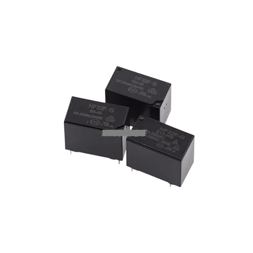 Relais HF32F-G-005-HS 5VDC contrôlez vos appareils 10A sans surchauffe