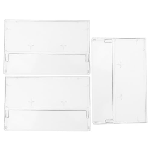 HEANUJJ ������ABS�f�ސ��J�Z�b�g�z���_�[ �|�[�^�u�������^�ѕ֗��ȃJ�Z�b�g���[�P�[�X ���y�e�[�v�����p�I�[�K�i�C�U�[ 3�Z�b�g