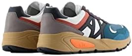 A|X Armani Exchange Men's Multicolor Side Logo Chunky Sneaker, 13 | Image 2