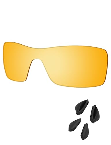Image of SAUCER Premium Replacement Lenses & Nosepads for Oakley Ridgeline OO9419 Sunglasses
