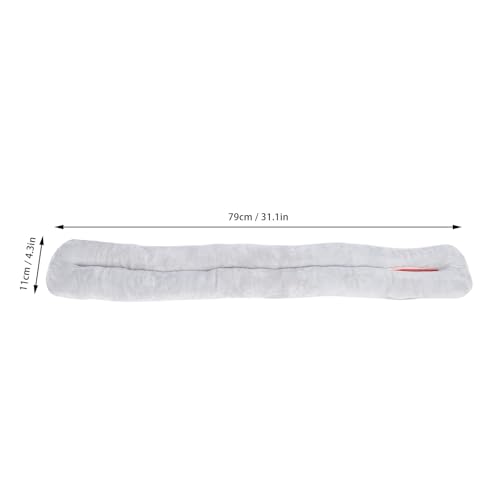 Almohada espuma viscoelástica ajustable para viaje miniatura 3